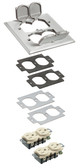 2 GANG MTL COVER KIT - FLB5550NL 2 GANG MTL COVER KIT - FLB5550NL